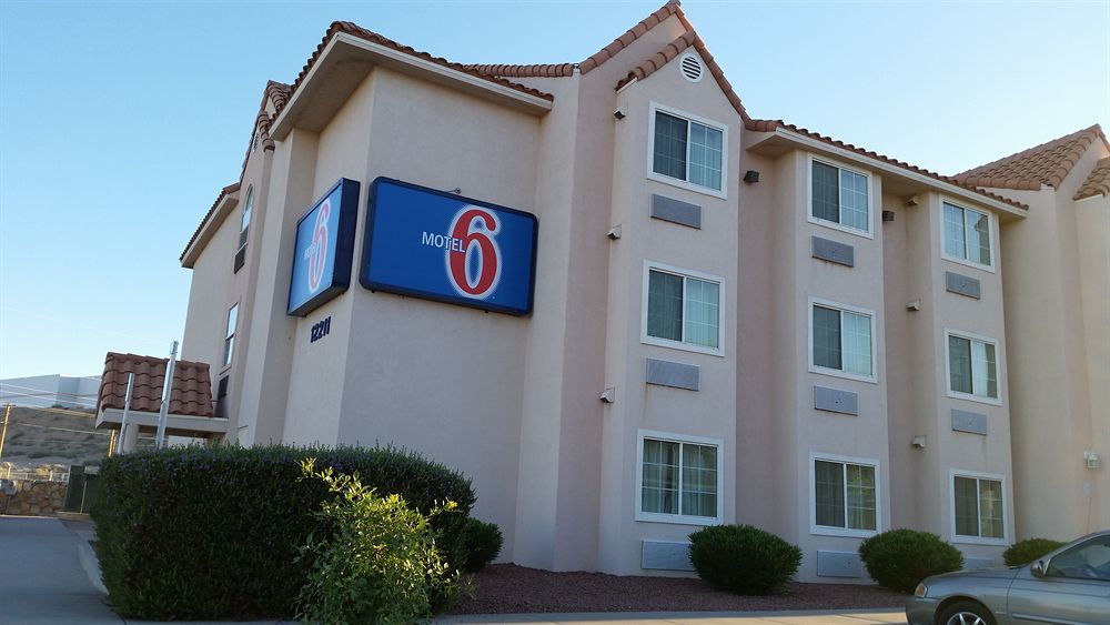Motel 6-El Paso, Tx - Southeast Exteriör bild