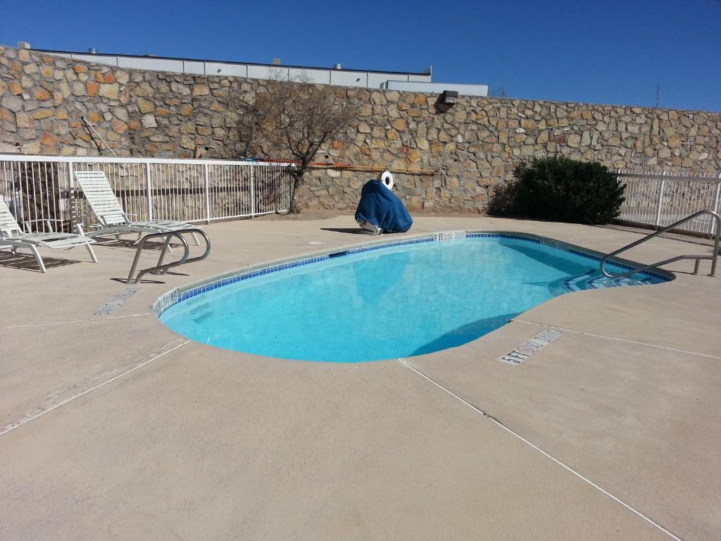 Motel 6-El Paso, Tx - Southeast Exteriör bild
