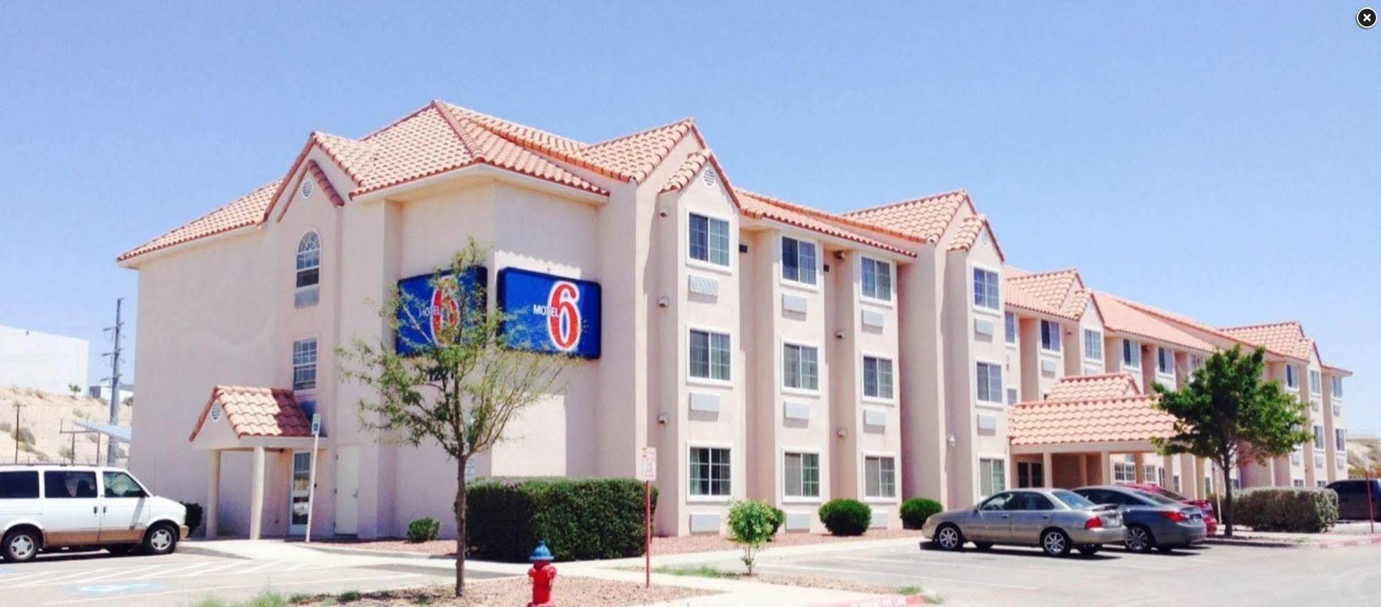 Motel 6-El Paso, Tx - Southeast Exteriör bild