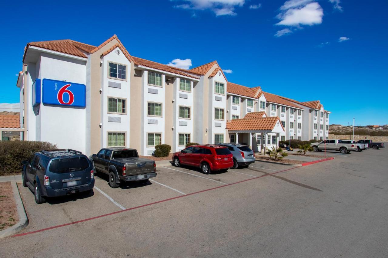 Motel 6-El Paso, Tx - Southeast Exteriör bild
