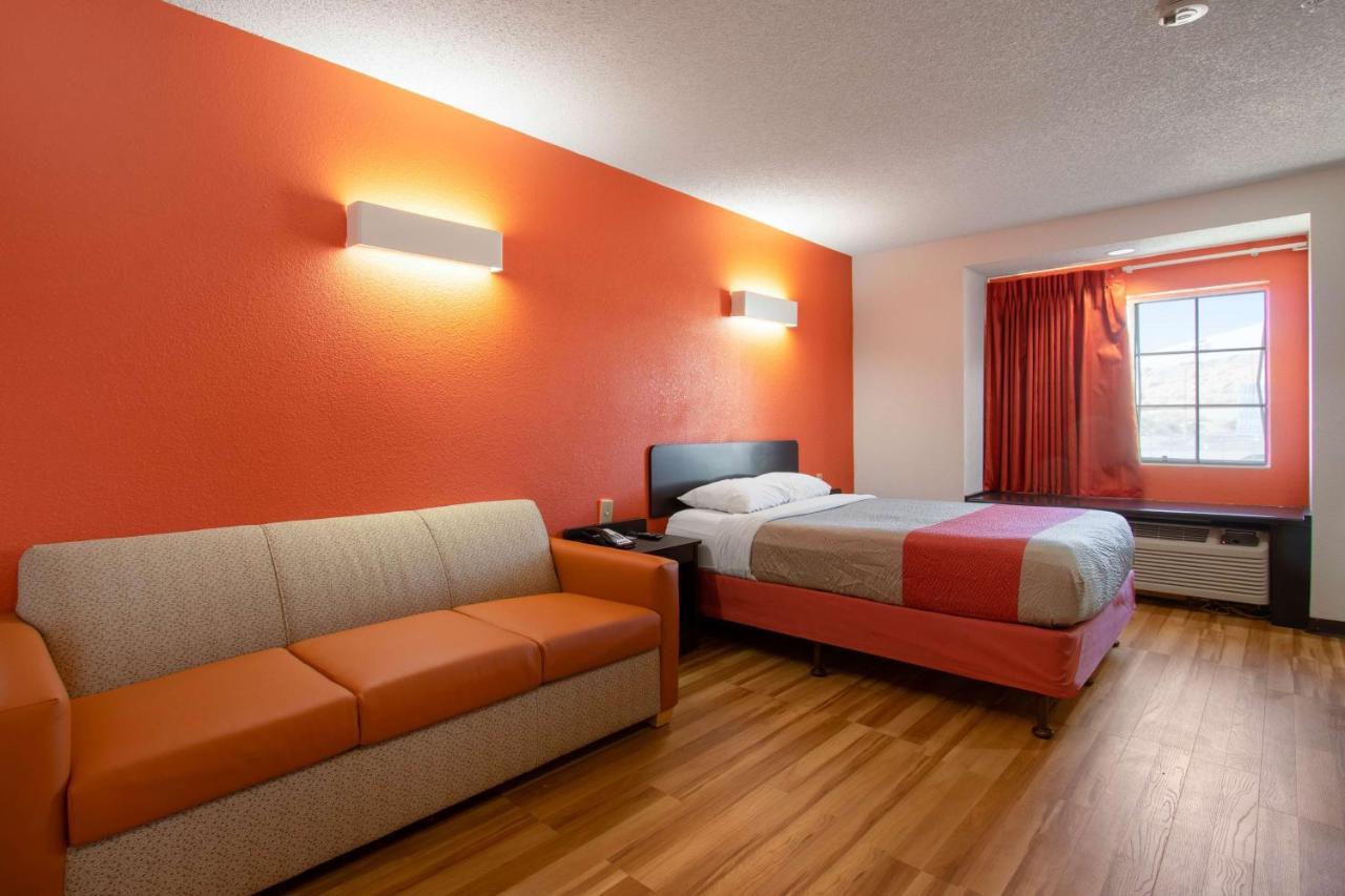 Motel 6-El Paso, Tx - Southeast Exteriör bild