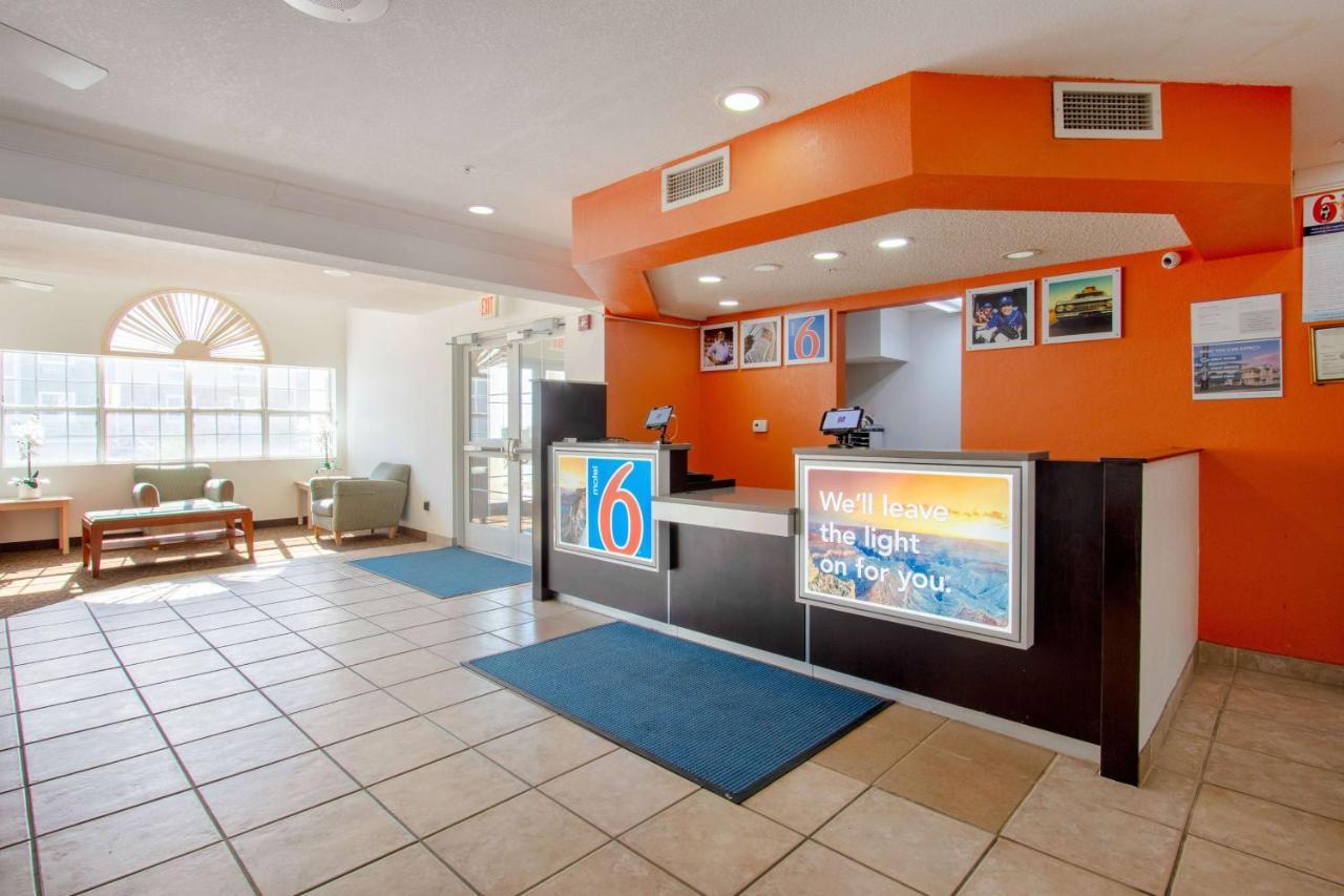 Motel 6-El Paso, Tx - Southeast Exteriör bild